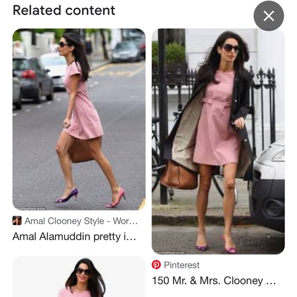 NWT PAULE KA Robe Pink formal mid length sleeveless dress 20E- 114/R120 - Picture 4 of 17